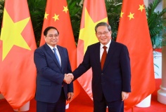 Thủ tướng đề nghị Trung Quốc hỗ trợ về vốn vay ưu đãi và chuyển giao công nghệ đường sắt cho Việt Nam