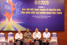 Kiến tạo không gian phát triển báo chí Việt Nam trong kỷ nguyên mới