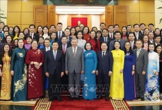 Tổng Bí thư Tô Lâm gặp mặt Nhóm đại biểu Quốc hội trẻ khóa XV