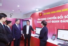 Chuyển đổi số toàn diện: Nền tảng vận hành bộ máy chính trị sau sắp xếp