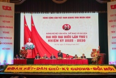 Đại hội Đảng bộ Bộ Văn hóa, Thể thao và Du lịch nhiệm kỳ 2025 – 2030: Quyết liệt hành động - Khát vọng cống hiến