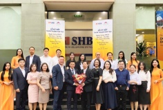 SHB Chi nhánh Kinh Đô ký kết hợp tác với Trường Đại học Đông Đô