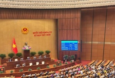 Quốc hội thông qua Luật Năng lượng nguyên tử (sửa đổi)