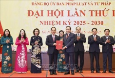Chủ tịch Quốc hội Trần Thanh Mẫn: Tiếp tục phát huy hiệu quả chủ trương đổi mới tư duy trong xây dựng pháp luật