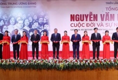 Tổng Bí thư Tô Lâm dự khai mạc Triển lãm 'Tổng Bí thư Nguyễn Văn Linh - Cuộc đời và sự nghiệp'