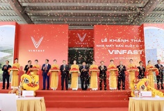 VinFast Hà Tĩnh: Xác lập kỷ lục về tiến độ hoàn thiện nhà máy