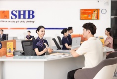 Cơ hội trúng iPhone 16 Pro max & vàng 999.9 khi chuyển tiền quốc tế tại SHB