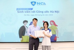 Cuộc thi “Sinh viên với Công ước Hà Nội” về phòng chống tội phạm mạng đã tìm được 