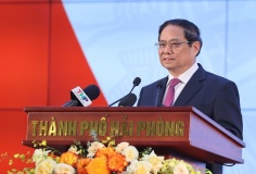 Thủ tướng: Hải Phòng (mới) gương mẫu, đi đầu xây dựng thành phố XHCN trong kỷ nguyên mới