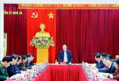 Nghệ An: Thành lập Tổ công tác liên ngành thúc đẩy chuyển đổi số