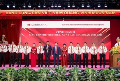 Đảng bộ Agribank: Nòng cốt vững chắc, dẫn dắt chuyển mình toàn hệ thống