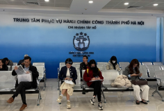 Hà Nội: Địa chỉ điểm phục vụ hành chính công của 126 xã/phường
