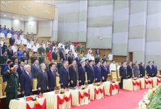 Kỷ niệm trọng thể 110 năm Ngày sinh Tổng Bí thư Nguyễn Văn Linh