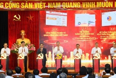 Ra mắt hệ sinh thái số phục vụ Nghị quyết 57