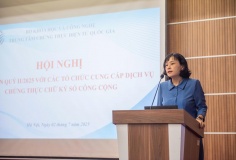 Thúc đẩy chữ ký số cá nhân, vững chắc niềm tin số