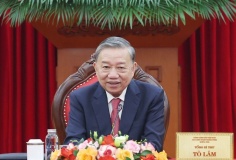 Tổng Bí thư Tô Lâm và Tổng thống Hoa Kỳ Donald Trump điện đàm