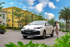 Toyota Việt Nam công bố doanh số bán hàng tháng 6/2025