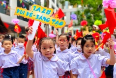 Phụ huynh Hà Nội đăng ký tuyển sinh trực tuyến vào lớp 1 đến hết ngày 3/7