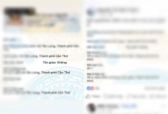 Cảnh báo rò rỉ thông tin khi chia sẻ căn cước từ VNeID lên Facebook