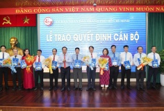 Thành phố Hồ Chí Minh bổ nhiệm lãnh đạo 10 cơ quan báo chí