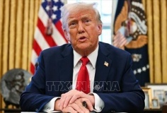 Tổng thống Donald Trump lên tiếng sau cuộc điện đàm với Tổng Bí thư Tô Lâm