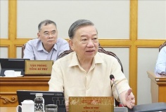 Tổng Bí thư Tô Lâm: Kịp thời tháo gỡ khó khăn, vướng mắc khi vận hành bộ máy mới