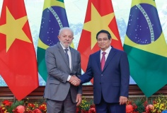Thắt chặt quan hệ kinh tế - thương mại Việt Nam - Brazil
