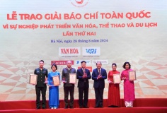 Đổi tên gọi Giải Báo chí toàn quốc 
