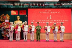 Thành lập mới 2 đơn vị chiến lược thuộc Trung tâm Dữ liệu quốc gia
