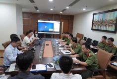 Công an thành phố Hà Nội đẩy mạnh ứng dụng công nghệ số trong cải cách hành chính