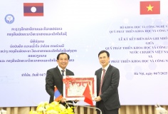 Việt Nam - Lào thúc đẩy hợp tác nghiên cứu KH,CN&ĐMST: Hướng tới hệ sinh thái KH&CN bền vững và số hóa toàn diện