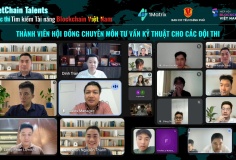 138 bài thi tham gia Cuộc thi tìm kiếm tài năng blockchain lớn nhất Việt Nam