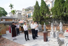 Phát huy giá trị di sản văn hóa gắn liền với danh nhân Tô Hiến Thành