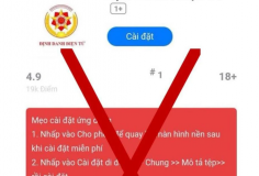 Cách phân biệt ứng dụng VNeID giả