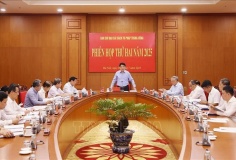 Chủ tịch nước chủ trì Phiên họp thứ hai Ban Chỉ đạo Cải cách tư pháp Trung ương