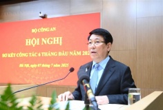 Chủ tịch nước Lương Cường: Không để bỏ trống, điểm mù, vùng lõm địa bàn tội phạm