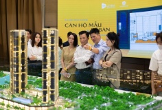Masterise Homes chính thức khai trương căn hộ mẫu và sa bàn dự án Masteri Rivera Danang