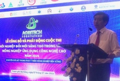 Cuộc thi Khởi nghiệp đổi mới sáng tạo trong lĩnh vực nông nghiệp 