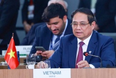 Thủ tướng nêu 3 đề xuất quan trọng tại Phiên thảo luận cấp cao BRICS mở rộng