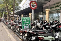 Hà Nội: Gần 95% lượt trông giữ phương tiện thanh toán không dùng tiền mặt