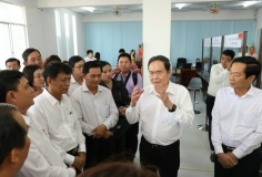 Cấp xã mới ở Cần Thơ: Dịch vụ thông suốt, người dân hài lòng