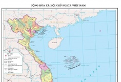 Tra cứu địa giới sau sáp nhập qua bản đồ điện tử