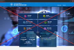 Cảnh báo website giả mạo Cổng dịch vụ công trực tuyến Bảo hiểm xã hội Việt Nam