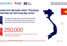 Hơn 250.000 nhà giáo và cán bộ quản lý giáo dục tập huấn về trí tuệ nhân tạo