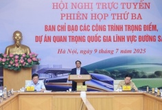 Thủ tướng chủ trì Hội nghị về các công trình, dự án đường sắt