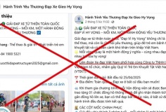 Cảnh báo mạo danh tổ chức giải đua xe đạp để lừa đảo người tham gia