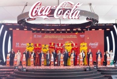 Coca-Cola khánh thành nhà máy 136 triệu USD tại Tây Ninh