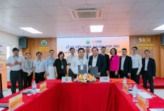 SHB Chi nhánh Nghệ An ký kết hợp tác với Trường Đại học Sư phạm Kỹ thuật Vinh
