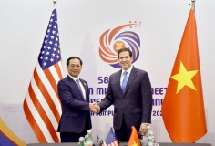 Việt Nam, Hoa Kỳ nhất trí xây dựng quan hệ thương mại cân bằng, ổn định và bền vững
