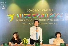 MICE EXPO 2025 hướng đến Di sản và Công nghệ